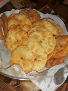 Una foto de Tortas fritas mías, sin gluten!!