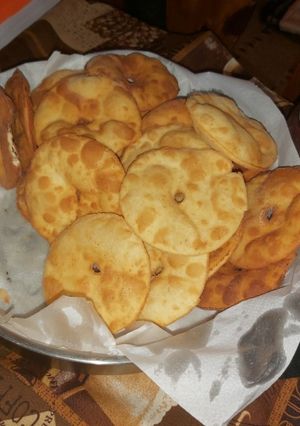 Una foto de Tortas fritas mías, sin gluten!!