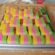 Kue lapis tapioka / Pepe, rainbow
