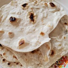 A picture of Homemade tortilla.