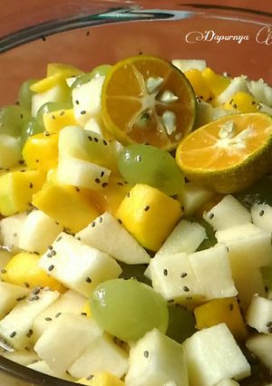 Foto resep Salad buah