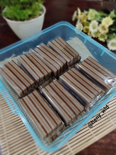 Foto resep Kue Lapis Tepung Beras Coklat Moka