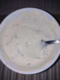 Salsa ranch con yogurt griego