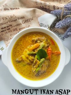 Foto resep Mangut Ikan Asap