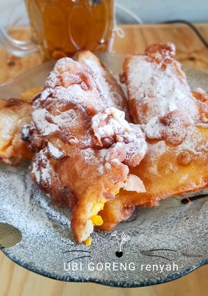 Foto resep Ubi goreng renyah