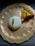 Echor Kancha Aam Sabji / Jack Fruit & Raw Mango veggie from Thakurbarir Ranna