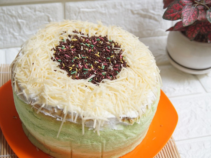 Resep Ogura Pandan Putih telur Anti Gagal