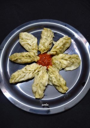 ভেজ মোমো (Veg Momo recipe in Bengali) রেসিপির প্রধান ছবি