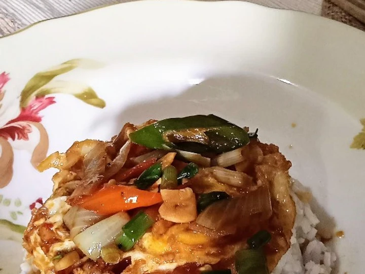 Langkah Mudah untuk Membuat Resep Nasi Telur Cepok Pedas Pontianak yang Enak Banget Anti Ribet, Bisa Manjain Lidah