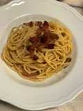 Skillet Spaghetti Carbonara for 13