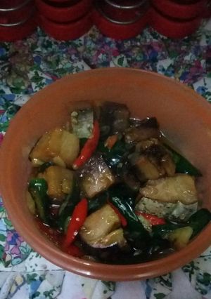 Foto resep Ikan asin cabe hijau