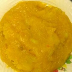 A picture of Potato porridge.