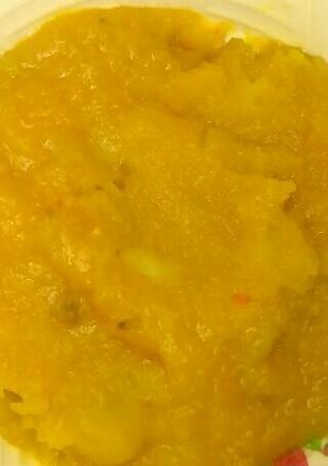 A picture of Potato porridge.