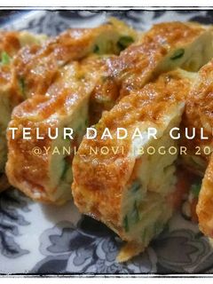 Foto resep Telur dadar gulung