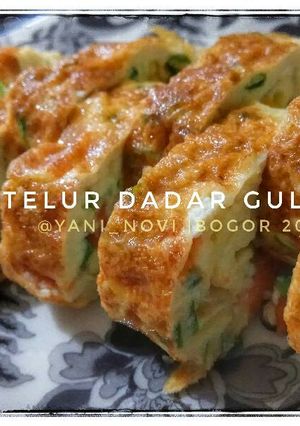 Foto resep Telur dadar gulung