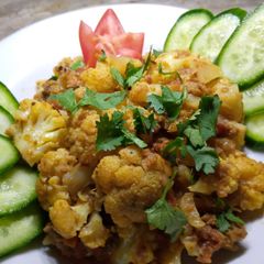 A picture of Keema gobi.