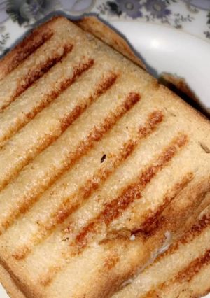 A picture of Malai sandwich.
