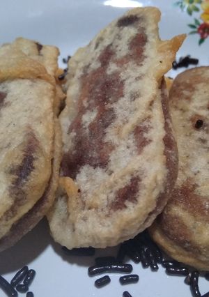 Foto resep Biskuit goreng coklat
