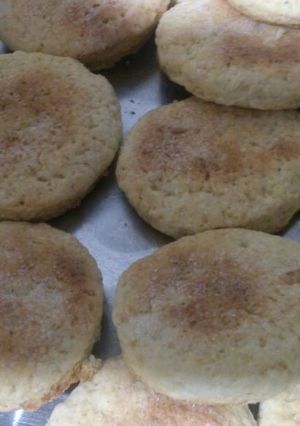Una foto de Galletitas de vainilla