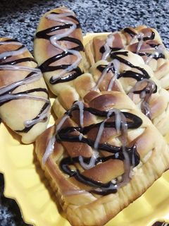 صورة لوصفة احلى فطاير بالشوكولاته بموزه واحده وبيضه