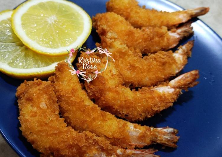 Udang Tempura Hokben (Home made with love 😍)