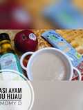 Mpasi Ayam Labu Hijau 4 Bintang 6Bulan+ (Mpasi Pertama Baby D)