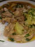 Moela Ensopada com Batata