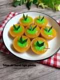 Talam ubi merah lapis pandan