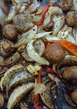 Una foto de Verduras al horno 2.0