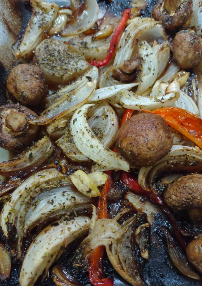 Una foto de Verduras al horno 2.0