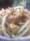 Bean sprouts Japanese Style