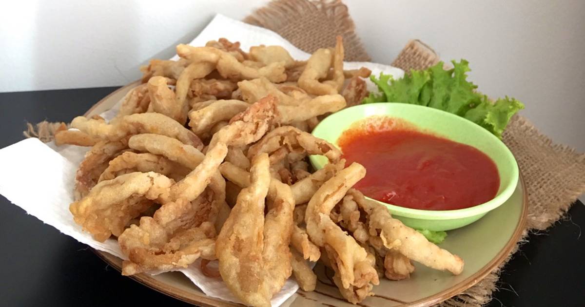 Resep Jamur Tiram Crispy Oleh Rims Kitchen Cookpad