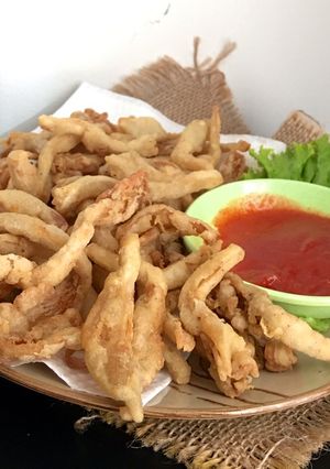 Foto resep Jamur tiram crispy