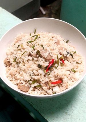 Foto resep Nasi Goreng Bawang Putih