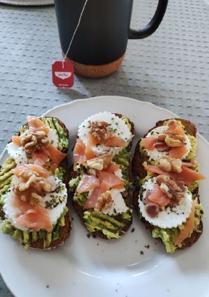 Una foto de Tostadas para gozarlo 🤤🤤