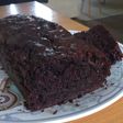 Double chocolate zucchini bread (σοκολατόπιτα με διπλή σοκολάτα και κολοκυθάκια)