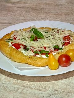 Lángos recept fotója