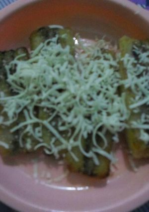 Foto resep Pisang Bakar Keju For Baby 11m+