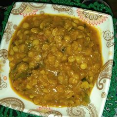A picture of Chana dal.