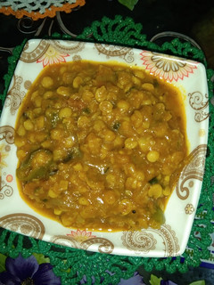 A picture of Chana dal.