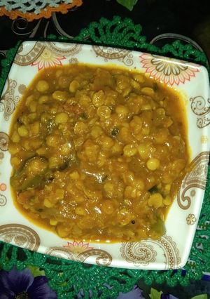 A picture of Chana dal.
