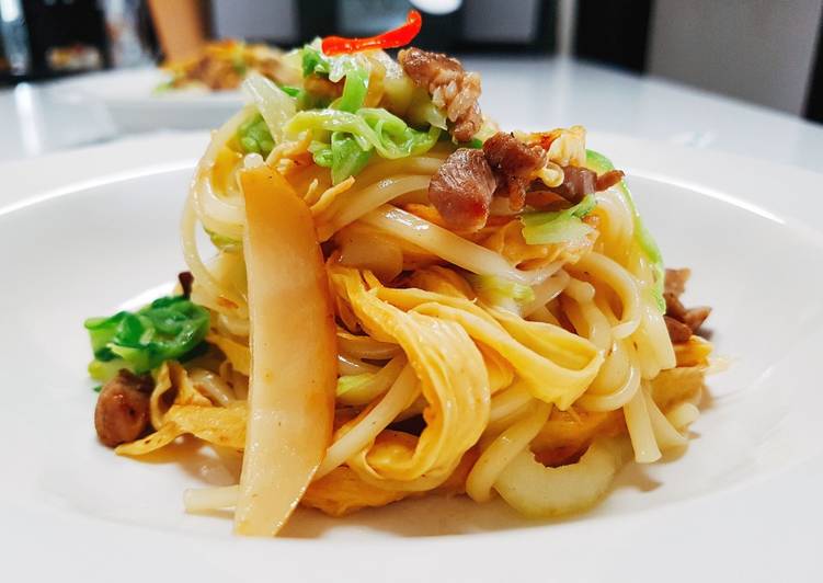 家常炒麵