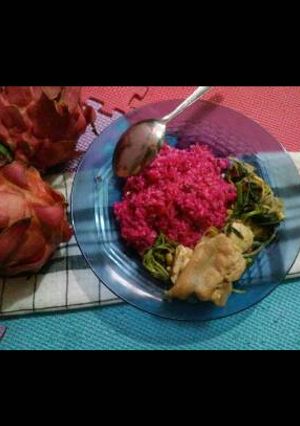 Foto resep Nasgor Buah Naga