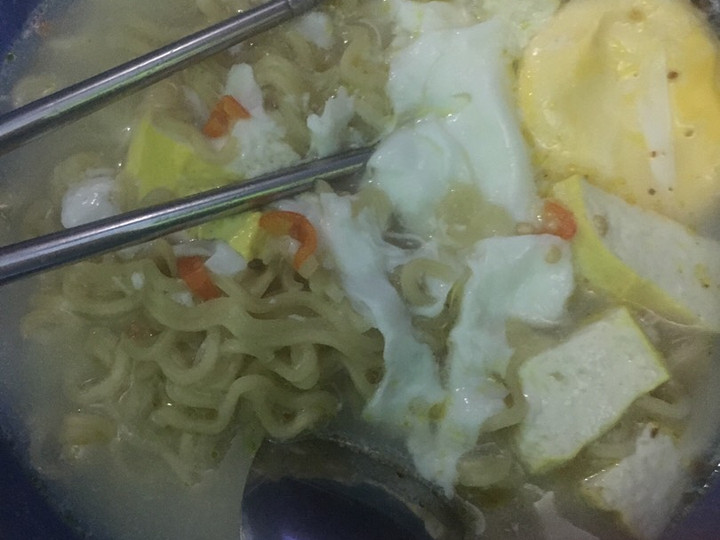 Bagaimana Membuat Indomie empal gentong Anti Gagal