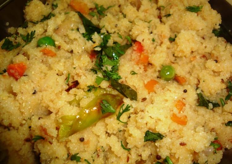 Simple Way to Prepare Any-night-of-the-week Idli Upma