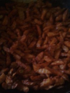 Foto resep Sambel goreng kentang