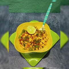 A picture of Sweet Corn Chaat Recipe.