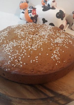 عکسی از دستور کیک شیره انگور