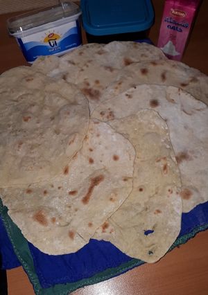عکسی از دستور نان خانگی با خمیر جادویی