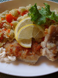 Fokhagymás afrikai harcsa recept fotója